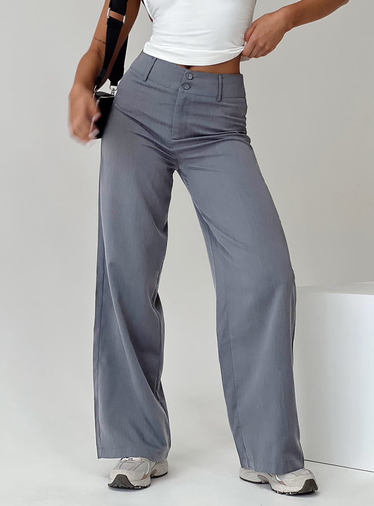 Westaway Pants Grey