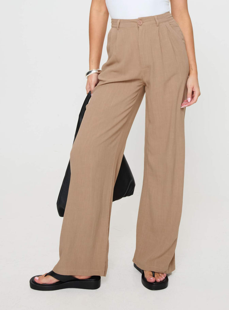 Pawley Cargo Pants Beige