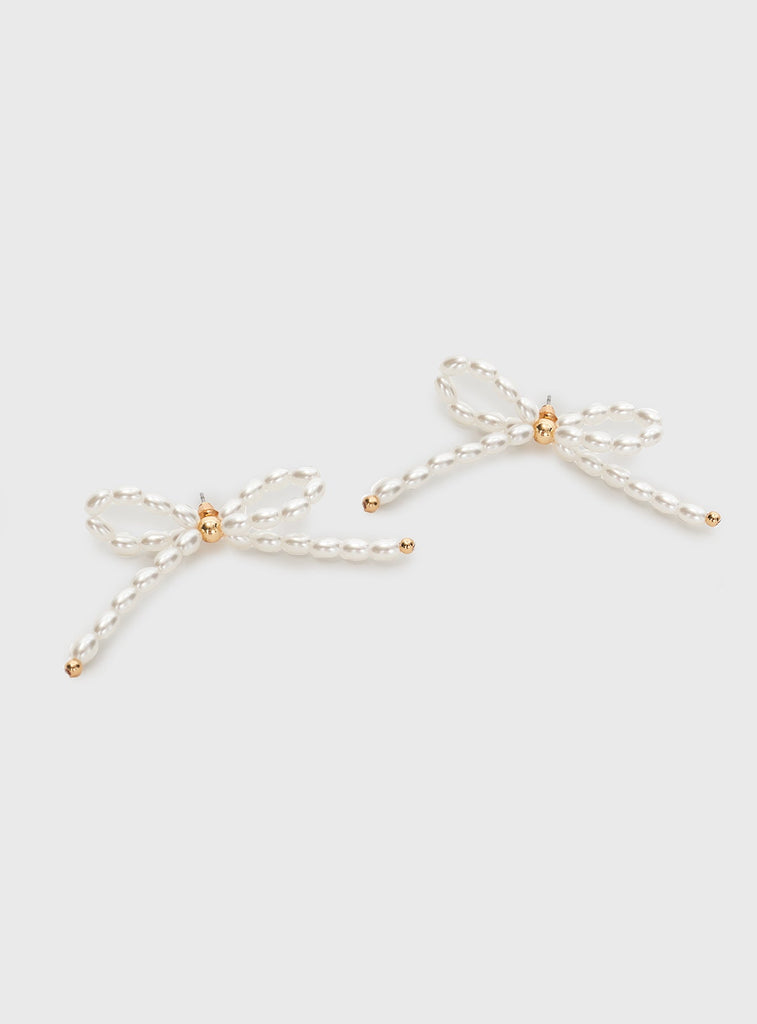 Baublebar bow deals earrings