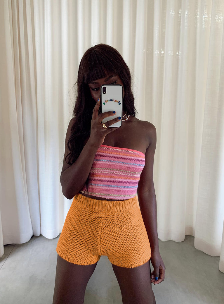 Julianna Shorts Orange