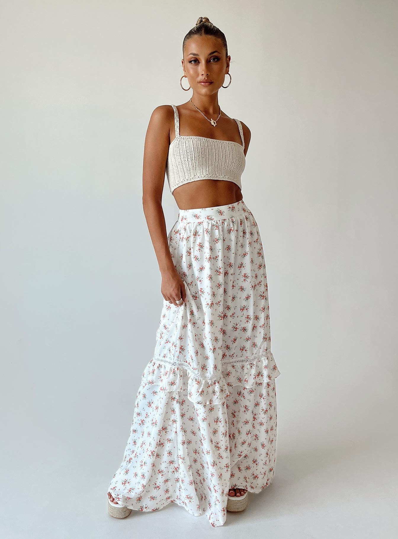 Alexis fashion maxi skirt