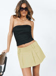 product Leon Cargo Mini Skirt Beige Princess Polly  Mini Skirts 