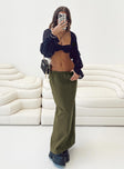 product Geneve Maxi Skirt Olive Green Princess Polly  Maxi 