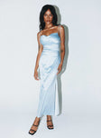 product Princess Polly Sweetheart Neckline  Avriel Maxi Dress Blue