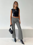 product Princess Polly High Waisted Pants High Waisted Pants High Waisted Pants High Waisted Pants  Seba Pants Grey