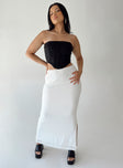 product Maynard Maxi Skirt White Princess Polly  Maxi 