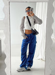 product Princess Polly Low Rise Jeans  Miami Vice Pants Blue