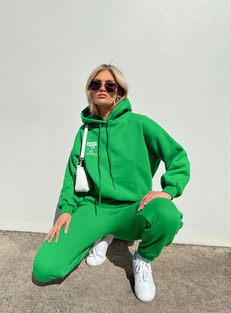 product Princess Polly  Pheonix Track Pants Apple Green