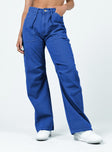 product Princess Polly Low Rise Jeans  Miami Vice Pants Blue