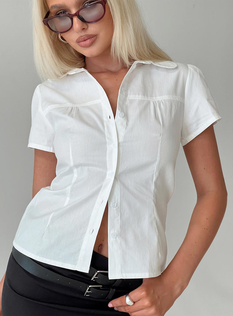 Reverie Top White