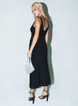 product Princess Polly Crew Neck  Hannelle Maxi Dress Black