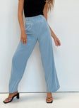 product Princess Polly High Waisted Pants  Archer Pants Dusty Blue