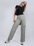 product Princess Polly  Roy Parachute Pants Grey