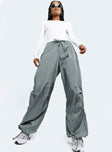 product Princess Polly High Waisted Pants High Waisted Pants High Waisted Pants  Motel Chute Trousers Grey