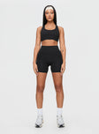 Conquer Activewear Shorts Black