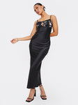 product Princess Polly Boat Neck  Larver Maxi Dress Black