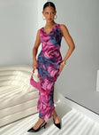 product Princess Polly Cowl Neck  Philomena Maxi Dress Multi