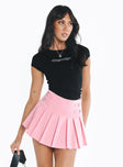 product Cartwright Mini Skirt Pink Princess Polly  Mini Skirts 