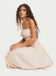 Atara Maxi Dress Cream