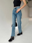 product Princess Polly Mid Rise  Daydream Jeans