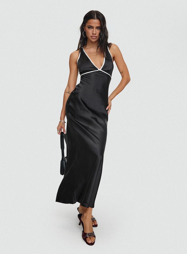 Thandi Maxi Dress Black