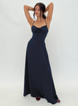 Eleanora Maxi Dress Navy