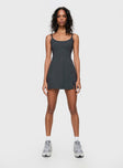 Ambition Activewear Romper Grey