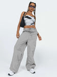 product Princess Polly  Austin Parachute Pants Grey