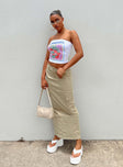 product Minka Maxi Skirt Beige Princess Polly  Maxi 