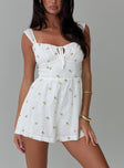 Orsini Romper White