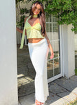 product Berkshire Maxi Skirt White Princess Polly  Maxi 