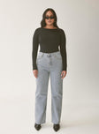 product Princess Polly High Waisted  Kalinda Denim Jeans