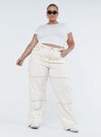 product Princess Polly Mid Rise  Copeland Jeans White Curve