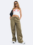 product Princess Polly  The Niel Pants Khaki