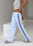 product Princess Polly High Waisted Pants  Coze Wide Leg Pants White