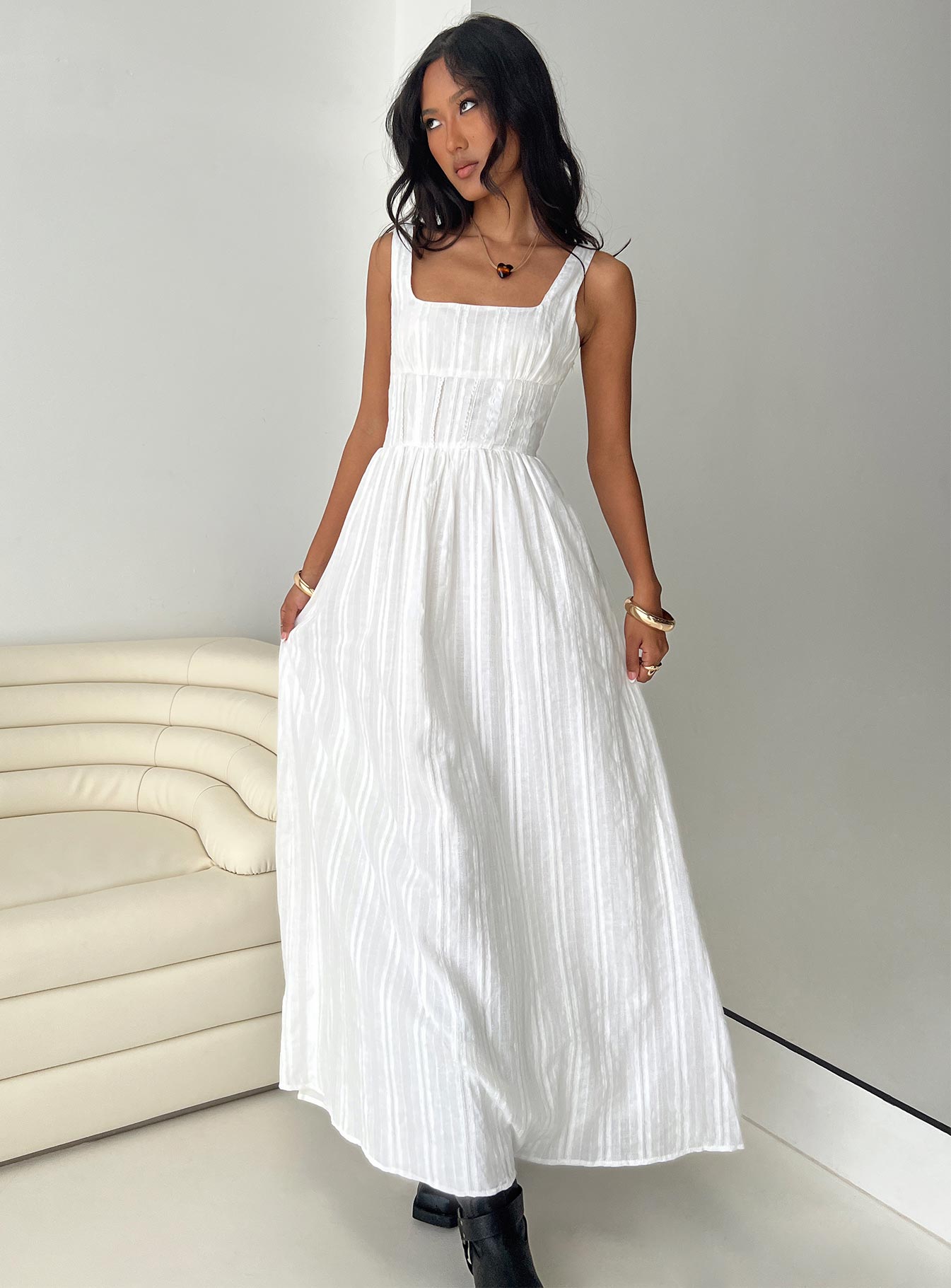 White maxi dress au sales
