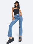 product Princess Polly Mid Rise  Formont Jeans Mid Wash Denim