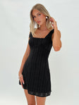 Dasha Mini Dress Black