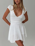 Nautia Romper White