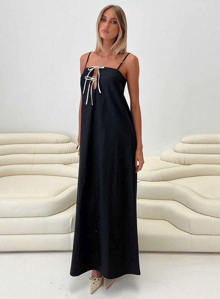 Belong Together Maxi Dress Black