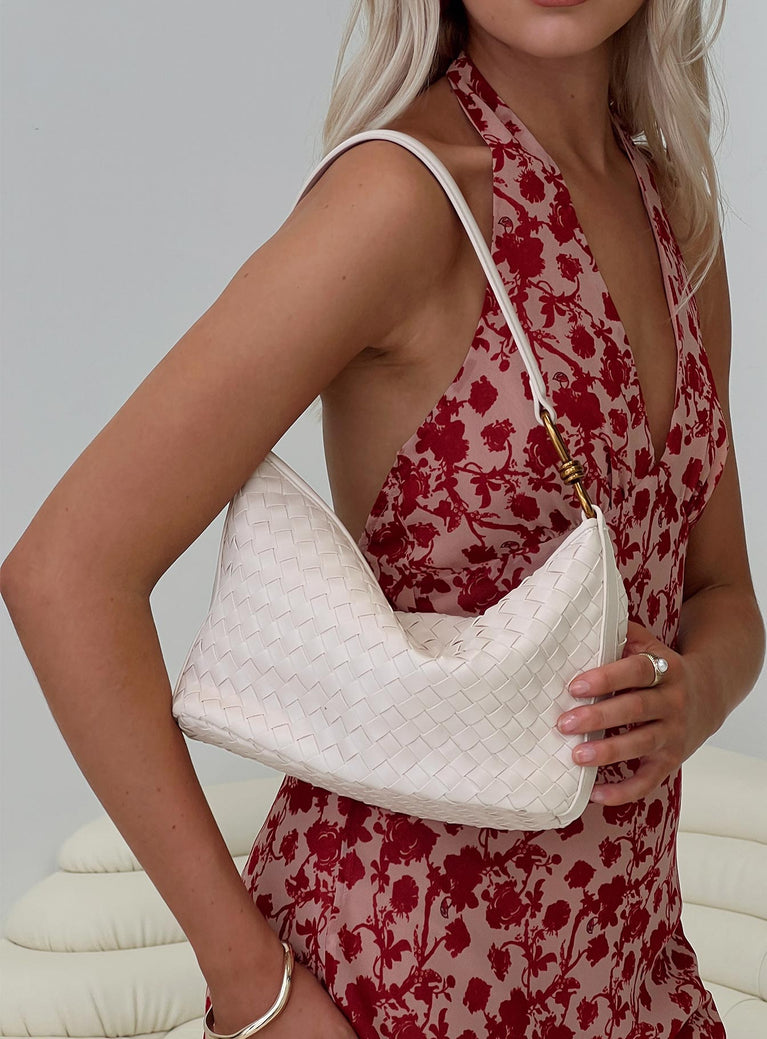 Wurli Shoulder Bag Cream