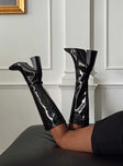 The Jessa Boots Black