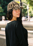 Kameryn Hat Leopard