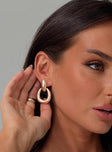 Titania Earrings Gold