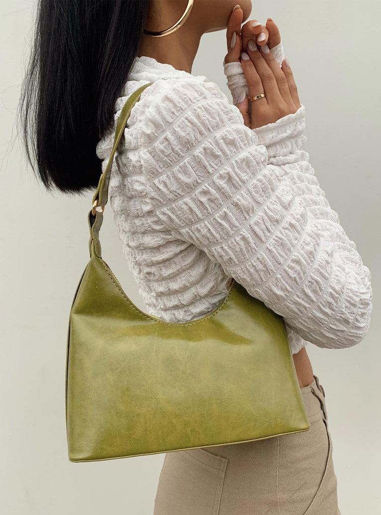 Lexis Shoulder Bag Green