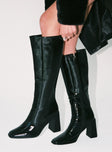 The Jessa Boots Black