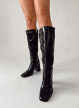 The Jessa Boots Black