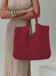 Soreia Bag Red