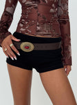 Norwalk Belt Dark Brown