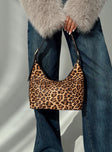 Glazier Shoulder Bag Leopard